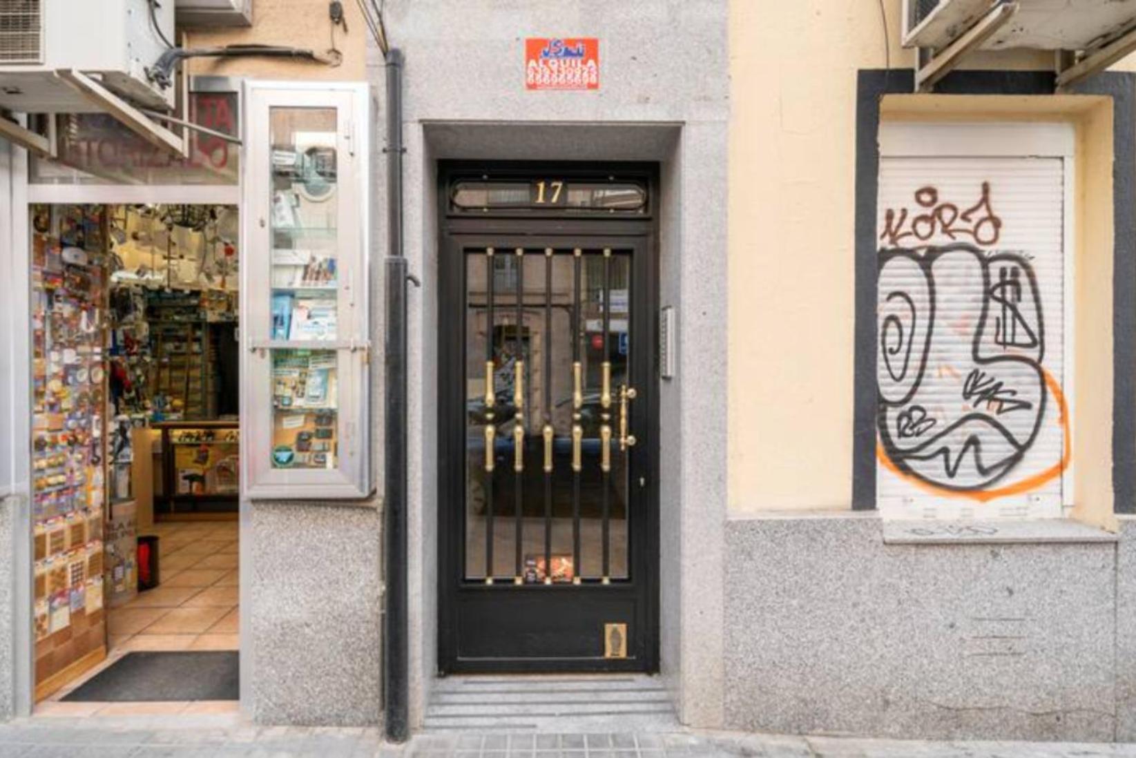Bedroom Madrid City Center Luaran gambar