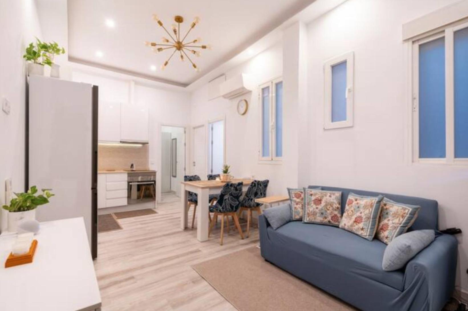 Bedroom Madrid City Center Luaran gambar